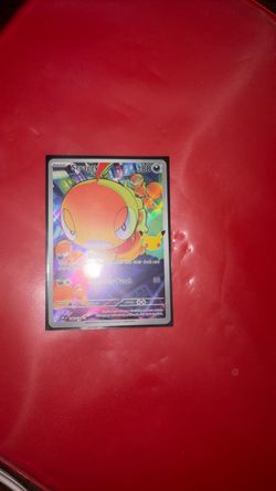 Scraggy Holo Pokémon Trading Card
