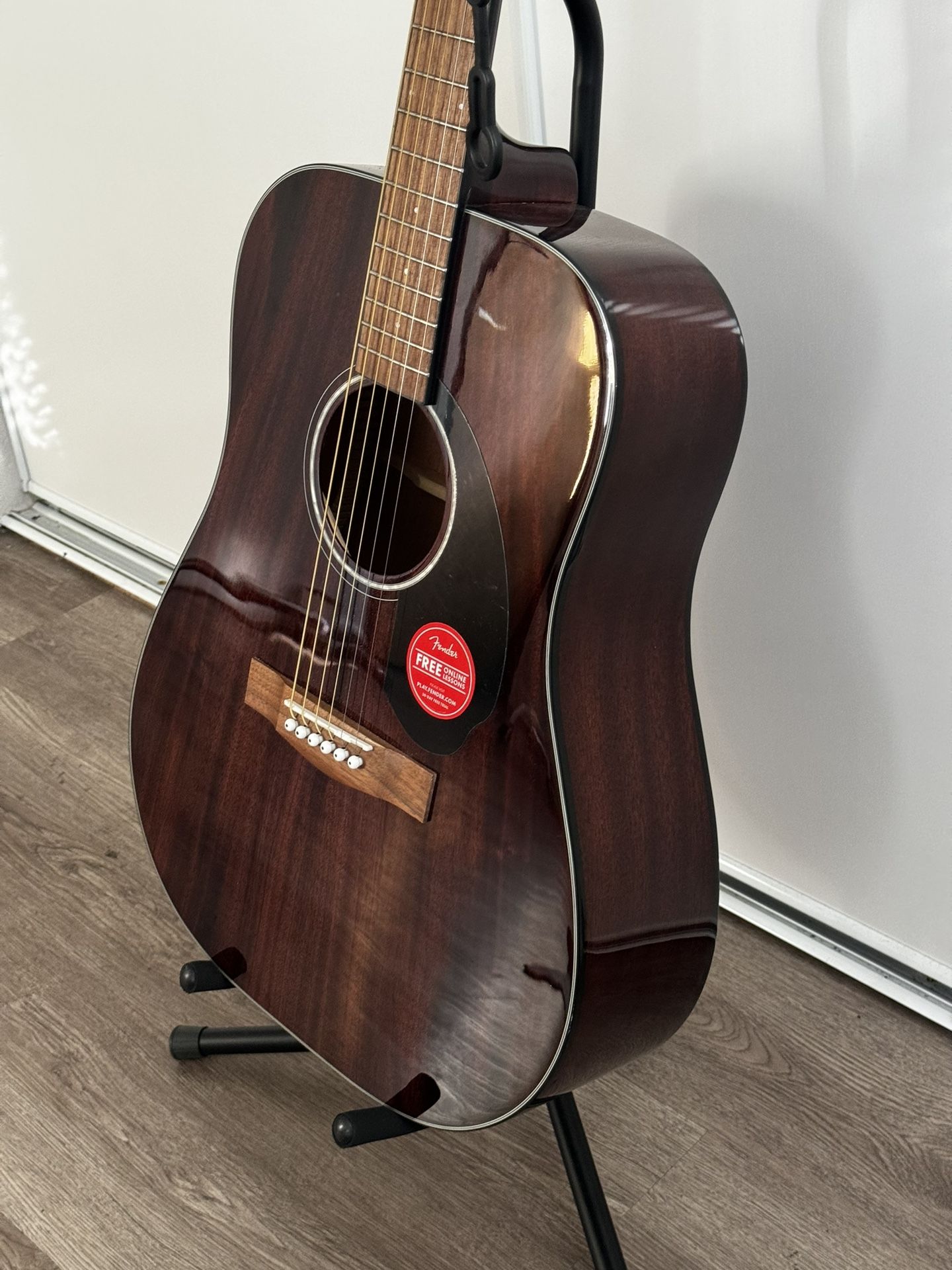 Fender- All Mahogany Acoustic Guitar 