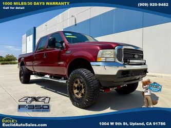 2004 Ford F350 Super Duty Crew Cab