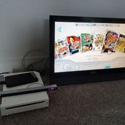 Wii Modded With Lots Of Games
