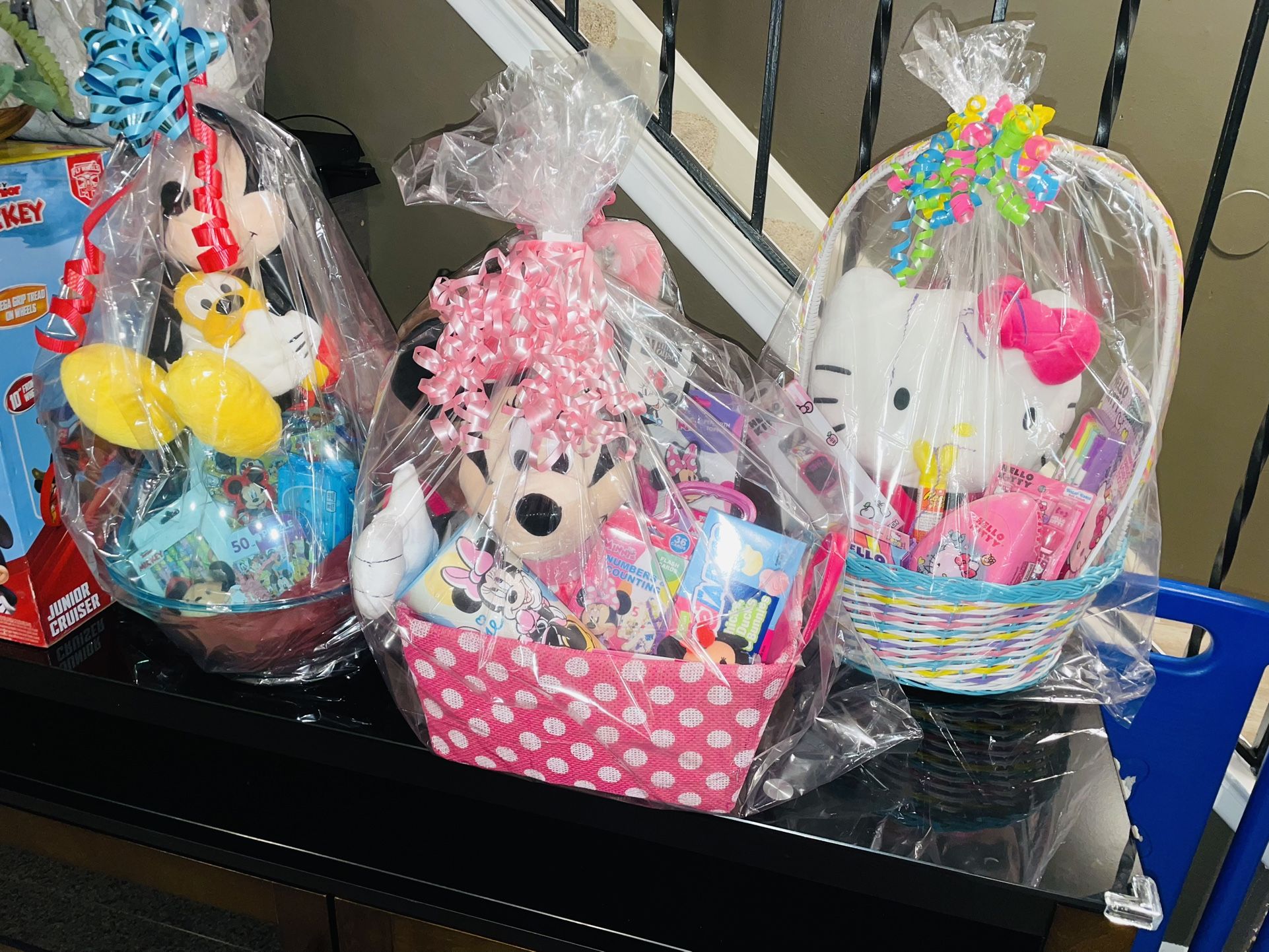 Custom Made Baskets For Easter (Read Description) 