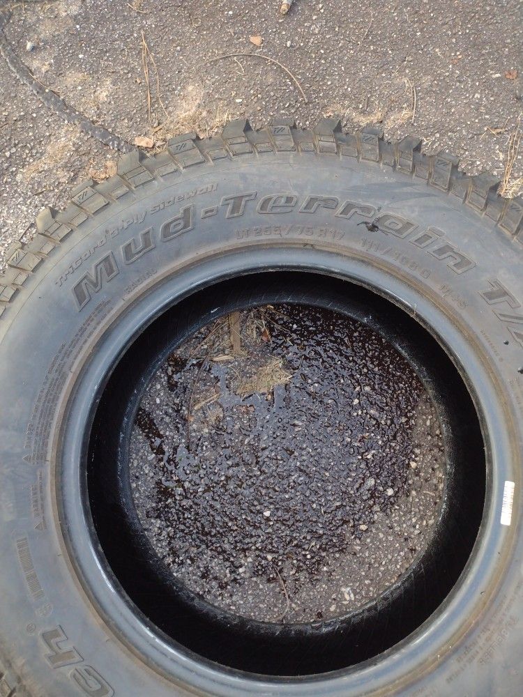 Tire Mud Terrain