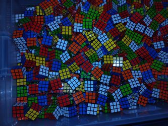 Rubic Cube Keys Chains