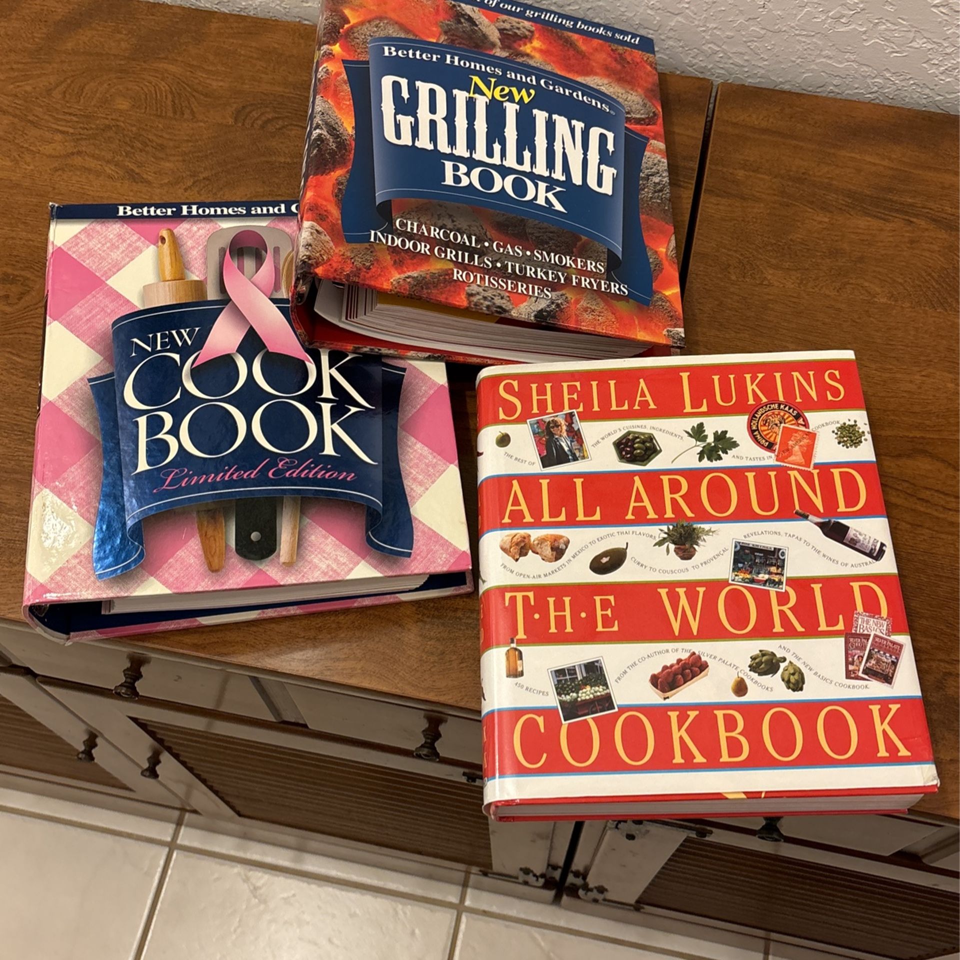 Cookbooks Better homes and gardens & Sheila Lukins