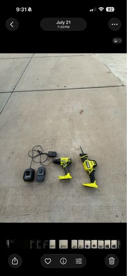 Ryobi tools Great condition I can sell separate