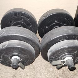 40lbs Dumbbell Set 