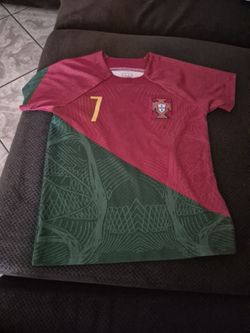 Kids Ronaldo jersey and shorts