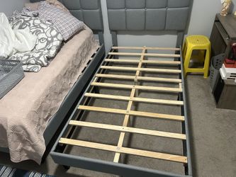 Twin Size Bed Frame Only One For Sale