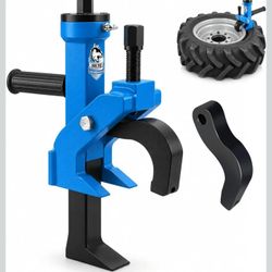 Hkte Tools Pneumatic Tire Bead Breaker, 5-Inch Stroke, for 10-42 Inch Tires