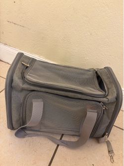 Dog travel bag (airline approved)