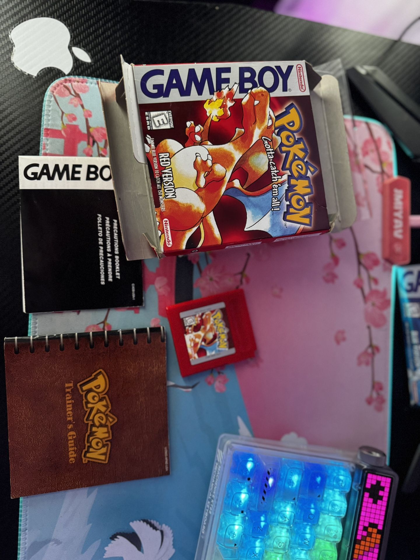 Pokémon Red Game Boy Color