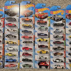 HOT WHEELS Cars Trucks LOT Nissan TOYOTA Mazda JDM Datsun FORD Mustang 