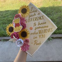 Graduation Cap Topper 