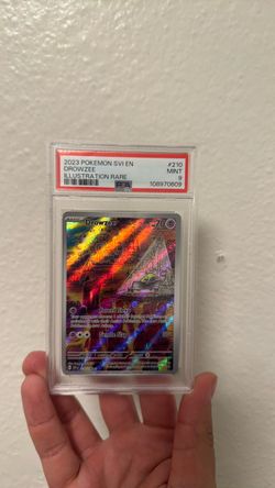 Drowzee Illustration Rare PSA 9 Mint 2023