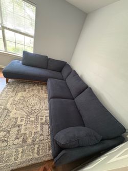 Large L shaped couch