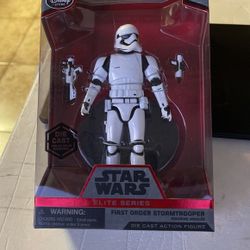Disney Star Wars First Order Stormtrooper Elite Series Diecast Figure