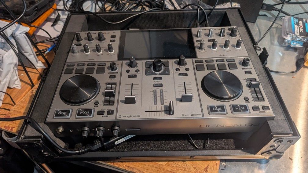 Dennon Prime Go+  DJ Mixer 