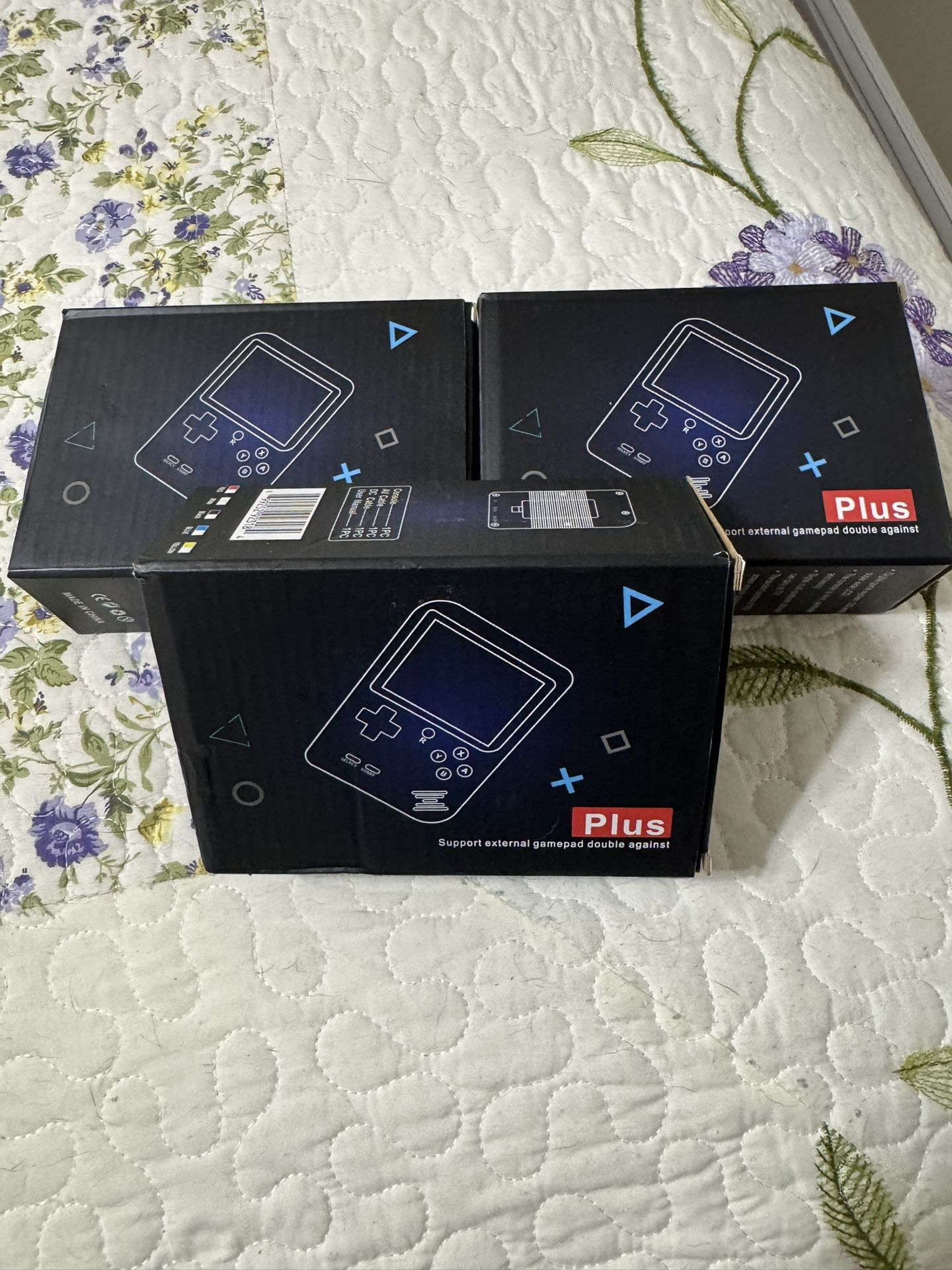 Handheld Video Game Player