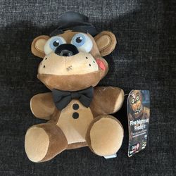 GameStop Exclusive Five Nights At Freddys Plush With Tag