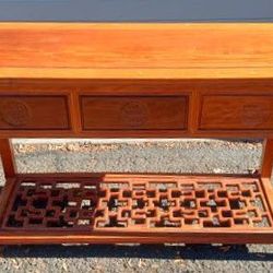 Asian Console Table