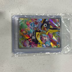 Pokémon Iono Promo Card .