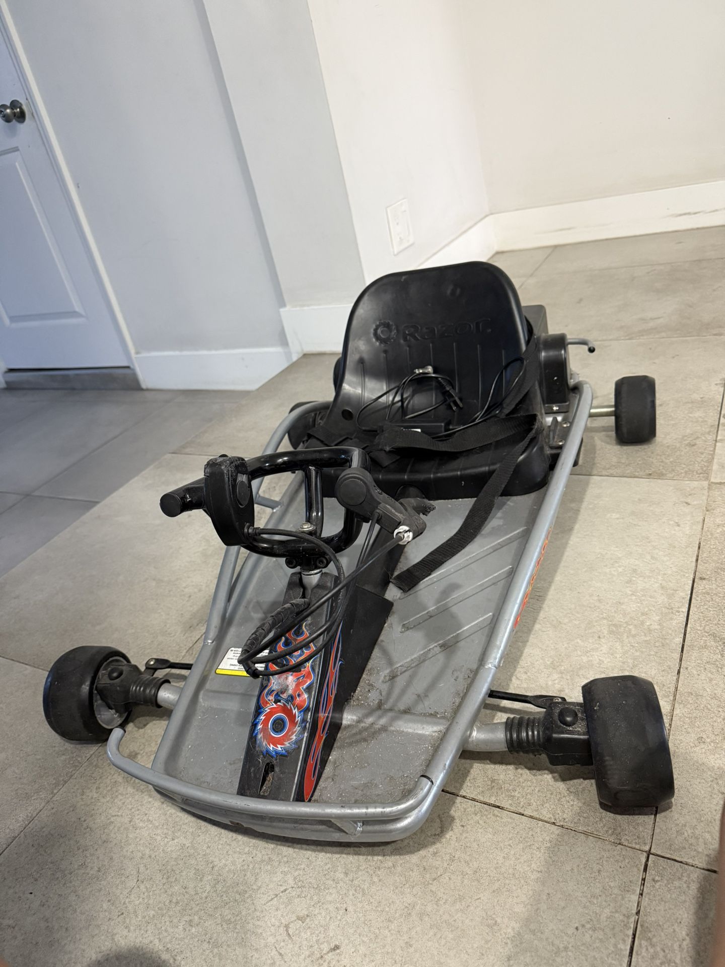 Electric Go Kart - Razor Ground Force Drifter Kart