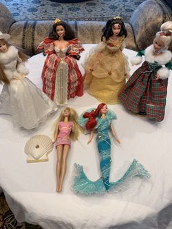 6 pieces Beautiful collectible toys