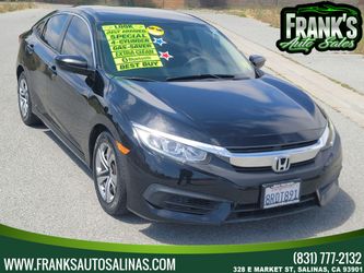 2017 Honda Civic Sedan
