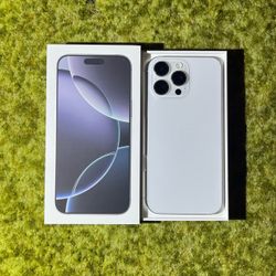 iPhone 16 Pro Max | 256GB | White Titanium | Factory Unlocked
