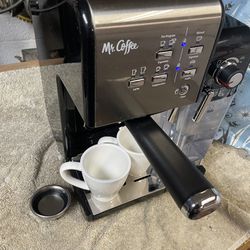Espresso Machine. New  $90
