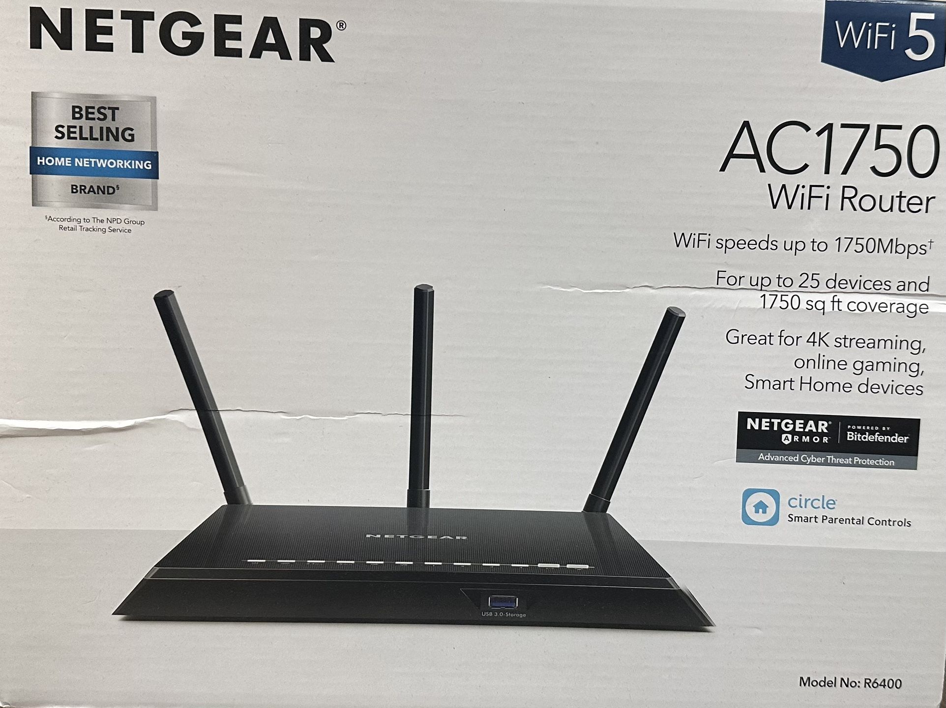Netgear Wifi Router- AC1750