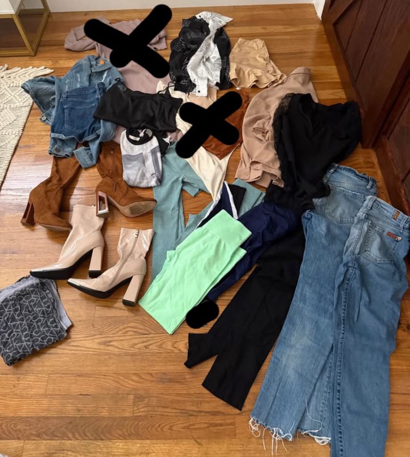 Women’s clothes price for all - sizes xs to s