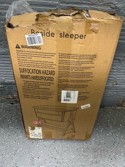 Baby Bassinet / Bedside Sleeper Co-Sleeper — 0–6 Months