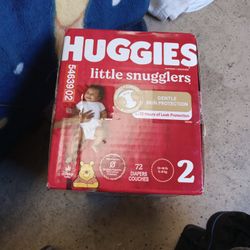 Huggies Diapers 