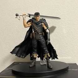 Berserk Guts Black Swordsman Pop-Up Parade Figure Size L