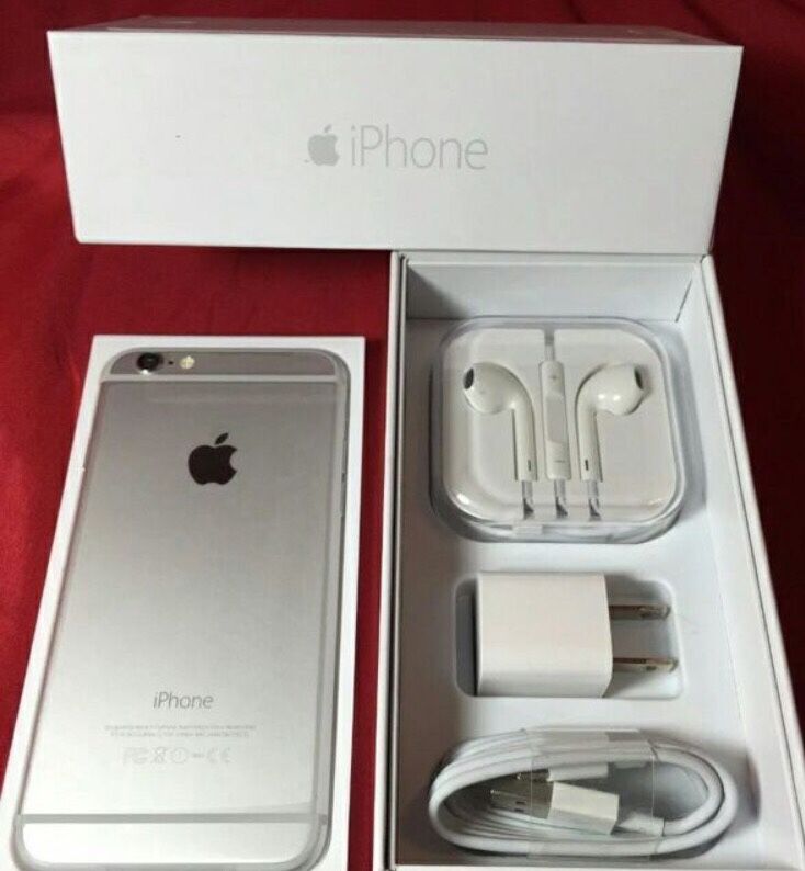 IPhone  6 Plus Factory Unlocked + box and accessories + 30 day warranty