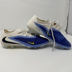 Nike Phantom 6 Elite FG Low Fear Nothing Pack Hq2331-400 SZ 6 Men Blue White