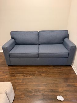 Living Spaces Sleeper Couch