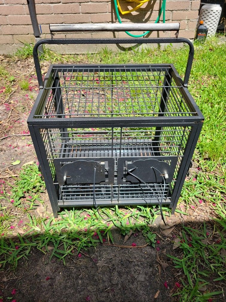 bird travel cage carrier