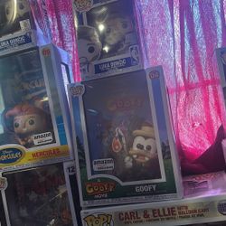 Funko Pops 