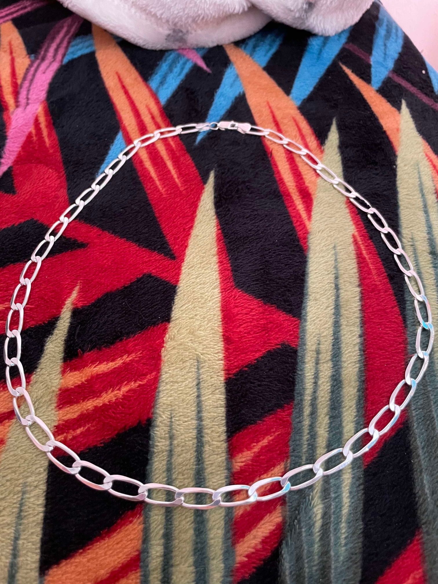 Silver 925 / Plata 925 ,85$ Each , 22 Pulgadas