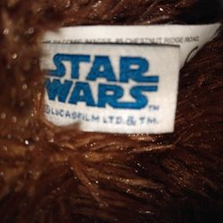 Star Wars Ewok Backpack 1985