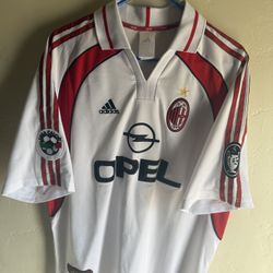 2000-2002 Ac Milan  Away jersey (XL) Maldini Name Set