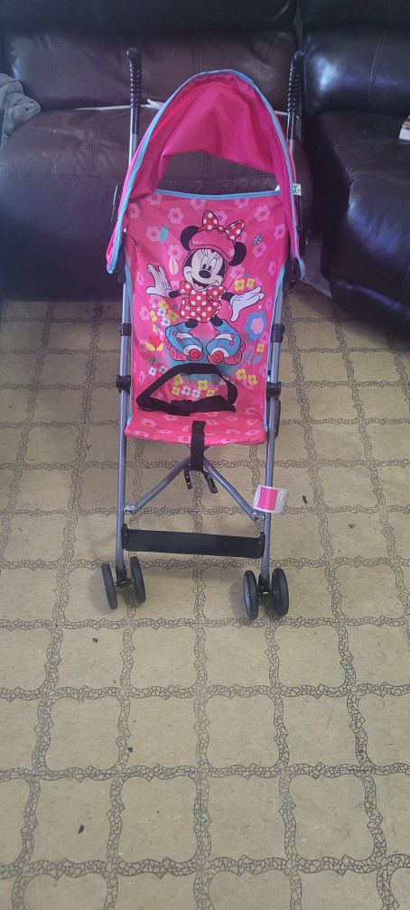 Minnie Mouse Stroller.