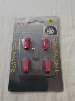 Car Tire Valve Stem Caps Set of 4