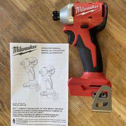 Milwaukee M18 Impact Driver New