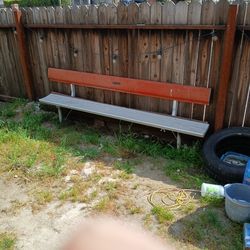 Aluminum Players Bench