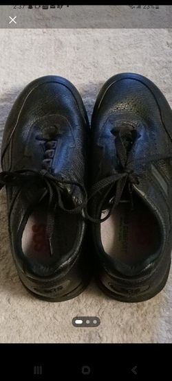 Brand New!!! SAS Shoes Black Leather Sneakers Women's Size 8.5 🆕️