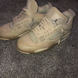 used OFF-WHITE jordan 4 sails sz 10.5 men 12 women