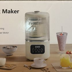 Nut Milk Maker / Soy Milk Machine – Hot & Cold Blender – Self Cleaning